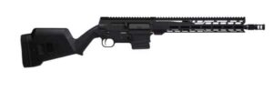 CMMG Dissent BR4 .223/5.56 rifle with Magpul SGA stock and black finish