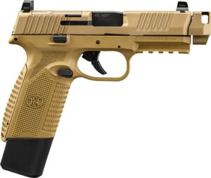 FN 545 MRD Compensated .45 ACP pistol Flat Dark Earth