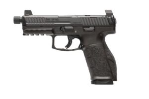 Heckler & Koch VP9A1 X Tactical 9mm pistol, 4.7-inch threaded barrel, black finish