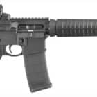 Ruger AR-556 5.56 NATO 16.1 inch rifle in black with Magpul 30-round PMAG