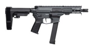 CMMG Banshee MkGs 9mm 5in Rip Brace Tungsten Cerakote 33+1