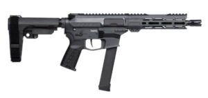 CMMG Banshee MkGs 9mm 8-inch AR-style pistol Tungsten Cerakote