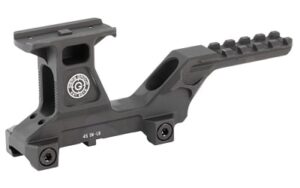 GBRS Group Hydra V2 dual optic mount kit for Aimpoint Micro-T2 in black