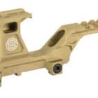 GBRS Group Hydra V2 dual optic mount in Flat Dark Earth for Aimpoint Micro-T2