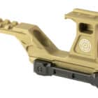 GBRS Group Hydra V2 dual optic mount in Flat Dark Earth for Aimpoint Micro-T2