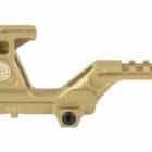 GBRS Group Hydra V2 dual optic mount in Flat Dark Earth for Aimpoint Micro-T2