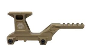 GBRS HYDRA V2 dual-optic mount in Flat Dark Earth for Eotech XPS