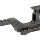 GBRS Hydra V2 dual optic mount for Trijicon MRO, black anodized finish