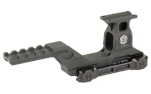GBRS Hydra V2 dual optic mount for Trijicon MRO, black anodized finish