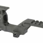 GBRS Hydra V2 dual optic mount for Trijicon MRO, black anodized finish