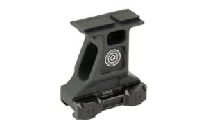 GBRS Group Lerna optic mount kit in anodized black, raised optic centerline