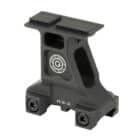 GBRS Group Lerna optic mount kit in anodized black, raised optic centerline