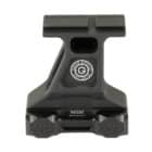 GBRS Group Lerna optic mount kit in anodized black, raised optic centerline
