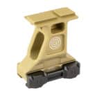GBRS Group Lerna optic mount kit for Aimpoint ACRO in Flat Dark Earth, anodized