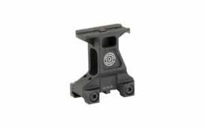 GBRS Group Lerna optic mount for Aimpoint Micro T-2, Cerakote black