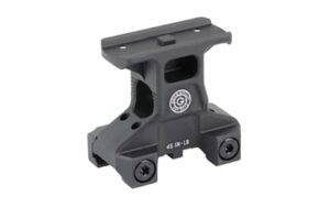 GBRS Lerna mount in black for Aimpoint Duty RDS