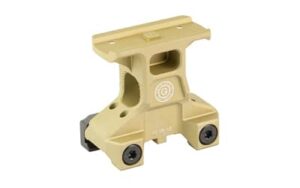 GBRS Lerna optic mount in Flat Dark Earth for Aimpoint Duty RDS