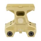 GBRS Lerna optic mount in Flat Dark Earth for Aimpoint Duty RDS