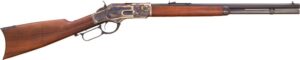 Cimarron 1873 Short Rifle .38-40 Winchester 20-inch octagon barrel blued finish walnut stock