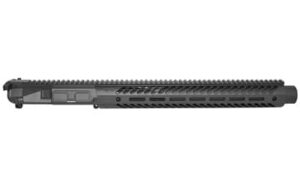 Gemtech Integra 5.56mm integrally suppressed AR-15 upper, titanium construction, black finish