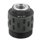 Gemtech GM-9 Threaded Rear Mount Adapter 1/2-28 black
