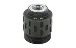 Gemtech GM-9 Threaded Rear Mount Adapter 1/2-28 black