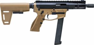 GForce Arms GFA JAWBONE PST 9MM 5B 33R FDE pistol image