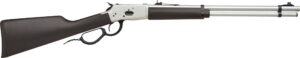 GForce Arms GFA SADLEHRN lever-action rifle 357 20B nickel finish