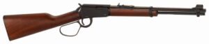Henry H001L Classic Lever Action Carbine .22 LR 16.125 in blued finish with walnut stock