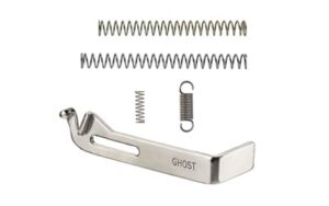 Ghost Angel 3.0 trigger kit for Glock with silver connector and tuning springs