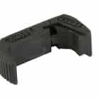 Ghost extended magazine release black for Glock 43X/48