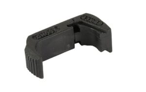 Ghost extended magazine release black for Glock 43X/48