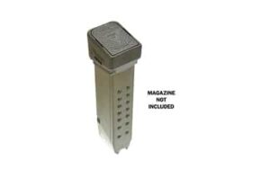 Ghost LOVIZ MOAB +4 black magazine extension for Glock 17