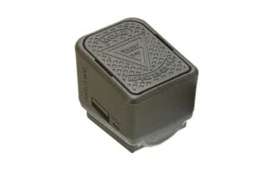 Ghost LOVIZ MOAB LoViz +4 magazine extension for Glock 19 in black