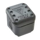 Ghost MOAB +6 magazine extension fits PMAG 17 in black