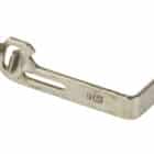 Ghost Unit 3.0 performance connector for Glock in silver finish