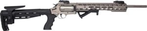 Iver Johnson IJ1000T-SN .410 revolver shotgun nickel finish product image