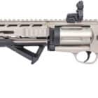 Iver Johnson IJ1000T-SN .410 revolver shotgun nickel finish product image