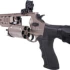 Iver Johnson IJ1000T-SN .410 revolver shotgun nickel finish product image