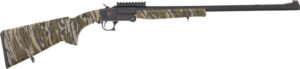 Iver Johnson 700 12ga 24 inch Mossy Oak Bottomland synthetic stock break-action shotgun