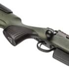 Tikka T3x Super Varmint 7mm Rem Mag 23.7in Green Roughtech stock