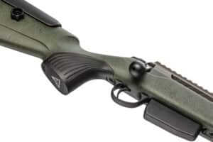 Tikka T3x Super Varmint 7mm Rem Mag 23.7in Green Roughtech stock