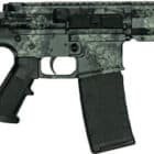 Great Lakes GLFA AR15 Pistol 7.5in .223 Wylde lichen grey bundle