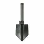 Glock ET17070 entrenching tool folded with nylon pouch in black