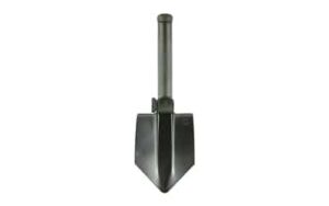 Glock ET17070 entrenching tool folded with nylon pouch in black