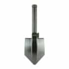 Glock ET17070 entrenching tool folded with nylon pouch in black