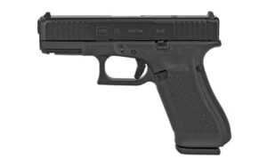 Glock G45 Gen5 MOS 9mm pistol 4.02 in barrel black nDLC