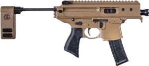 Sig Sauer MPX Copperhead 9mm 3.5-inch Coyote Cerakote with Pivoting Contour Brace