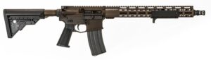 Griffin Armament MK2 Recce 16 FDE AR-style rifle side view