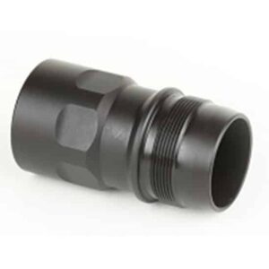 Griffin Armament Optimus Micro taper mount adapter in black finish